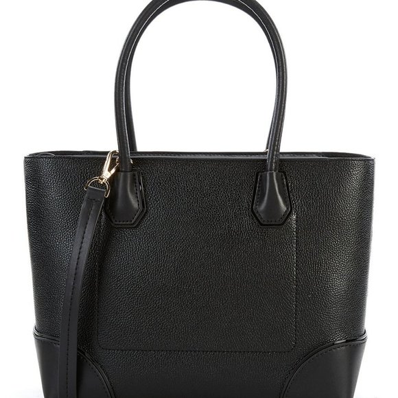 SOLD!!! MICHAEL Michael Kors Studio Mercer Gallery Black Tote NWT - Picture 12 of 13